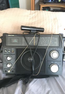 Radio shack sw-100 radio