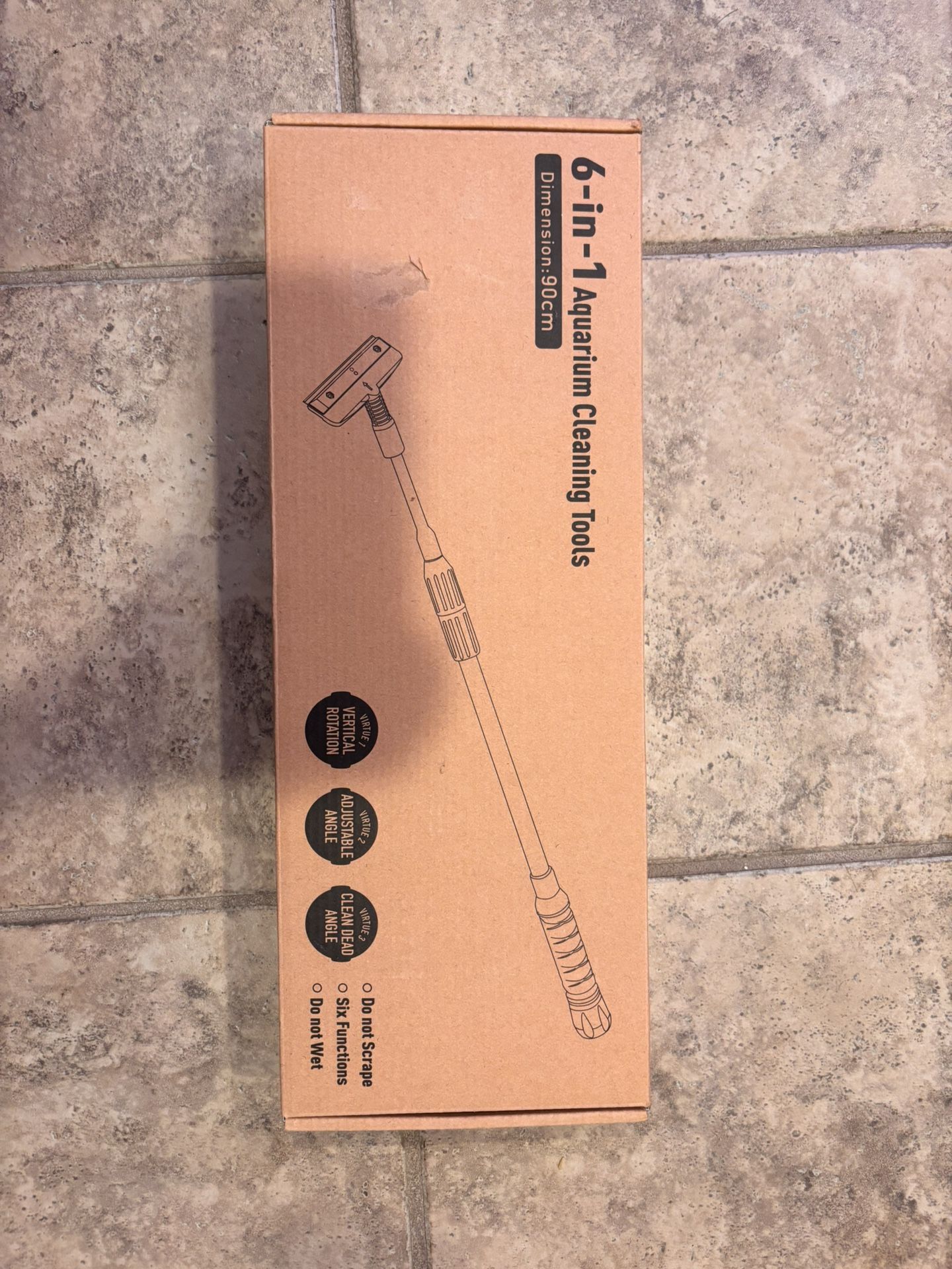 6-in-1 Aquarium Cleaning Kit 