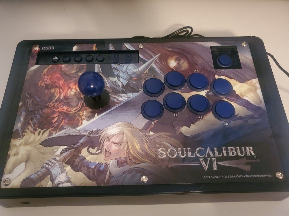 Hori Real Arcade Pro Arcade Fight Stick SoulCalibur Edition