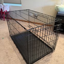 Fold Flat Dog Crate