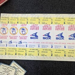 Baseball Tickets 