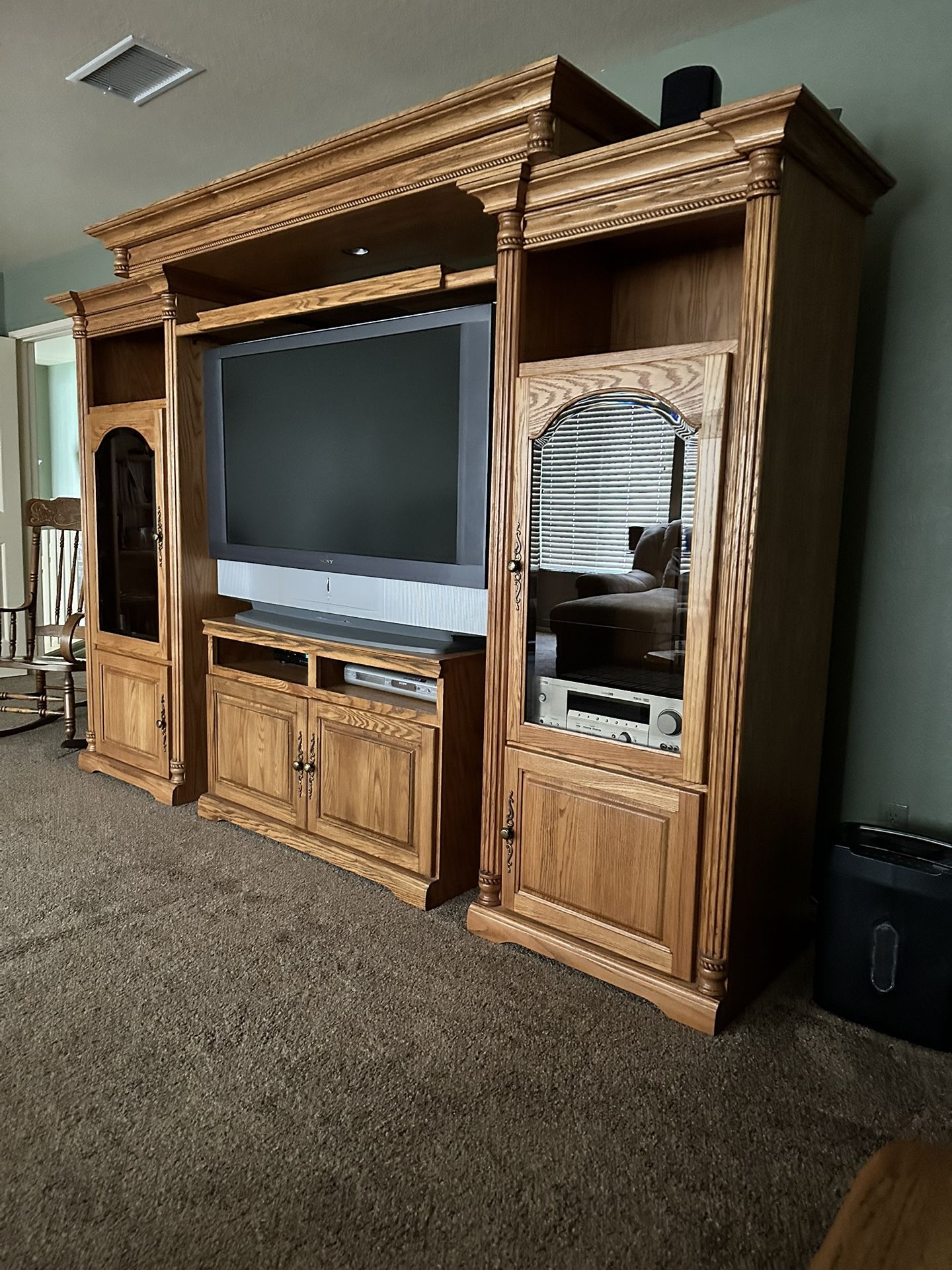 Large Entertainment Center