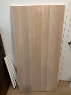 IKEA Table Top Desk with Legs