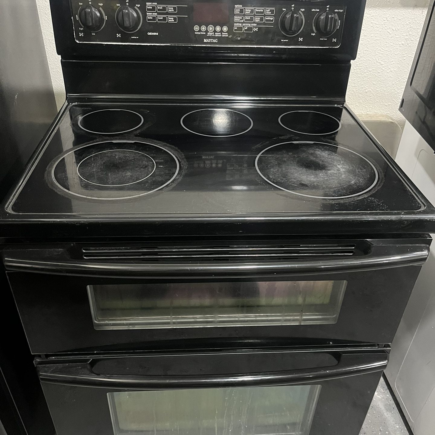 Maytag Electric Stove