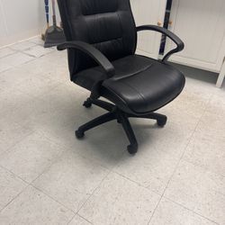Leather Computer Chair