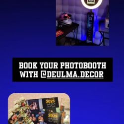 Photobooth/ TABLE CLOTH 