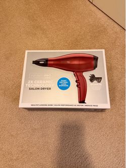Hair Dryer + Nano Steamer + Waterpik Bundle