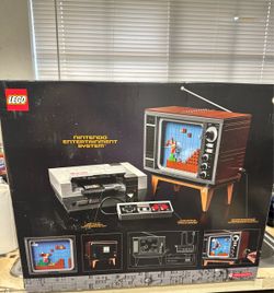 Lego super Mario Nintendo entertainment system