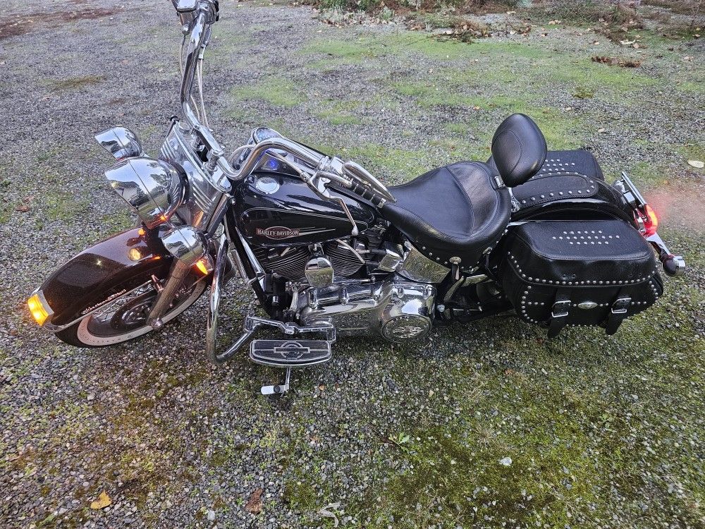 2008 Harley Davidson Heritage Classic Softail