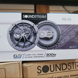 Soundstream 6.5" Door Speakers