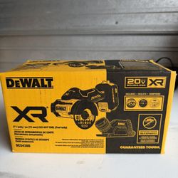 Dewalt 20v XR Cut-off Tool 