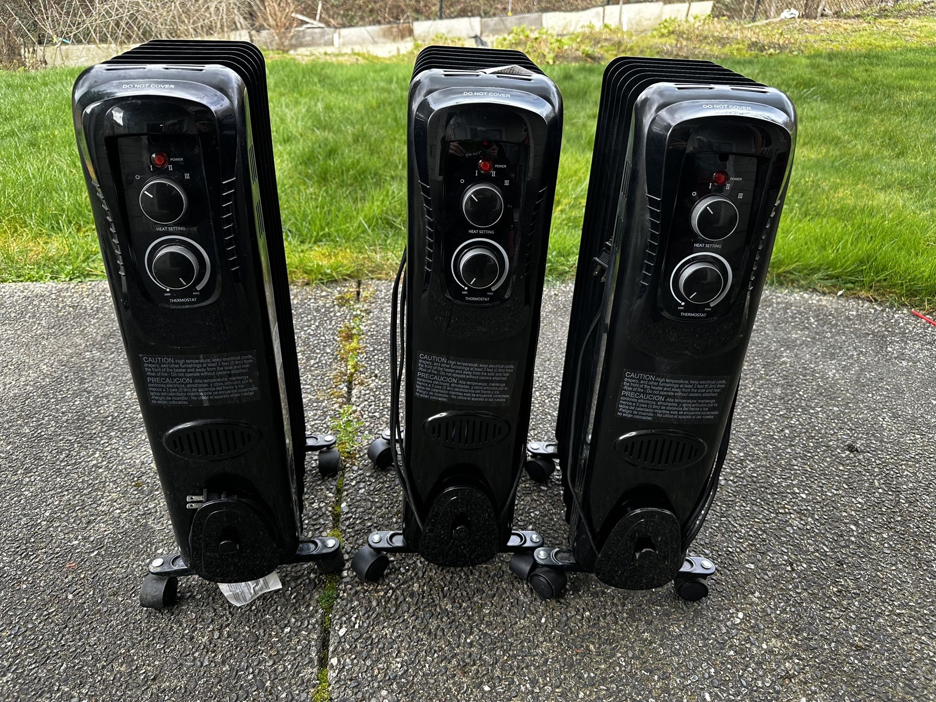 Great oil space heater