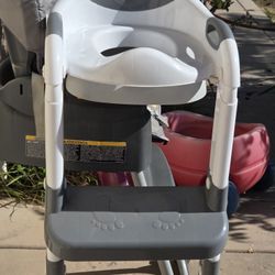 Potty Training Seat And 4-in-1 High Chair