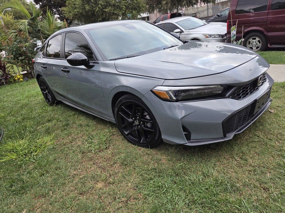 2025 Honda Civic