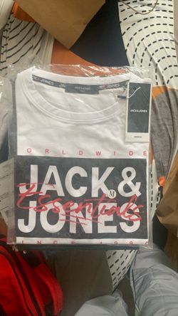 Jack & Jones Premium Essentials White T-Shirt