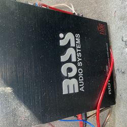 Amp 1100 W And Speaker 