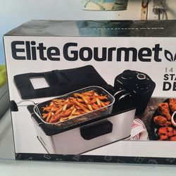Stainless Steel Deep Fryer