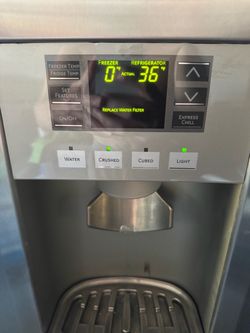GE Refrigerator.