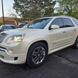 Gmc Acadia Fully Loaded Financing Available