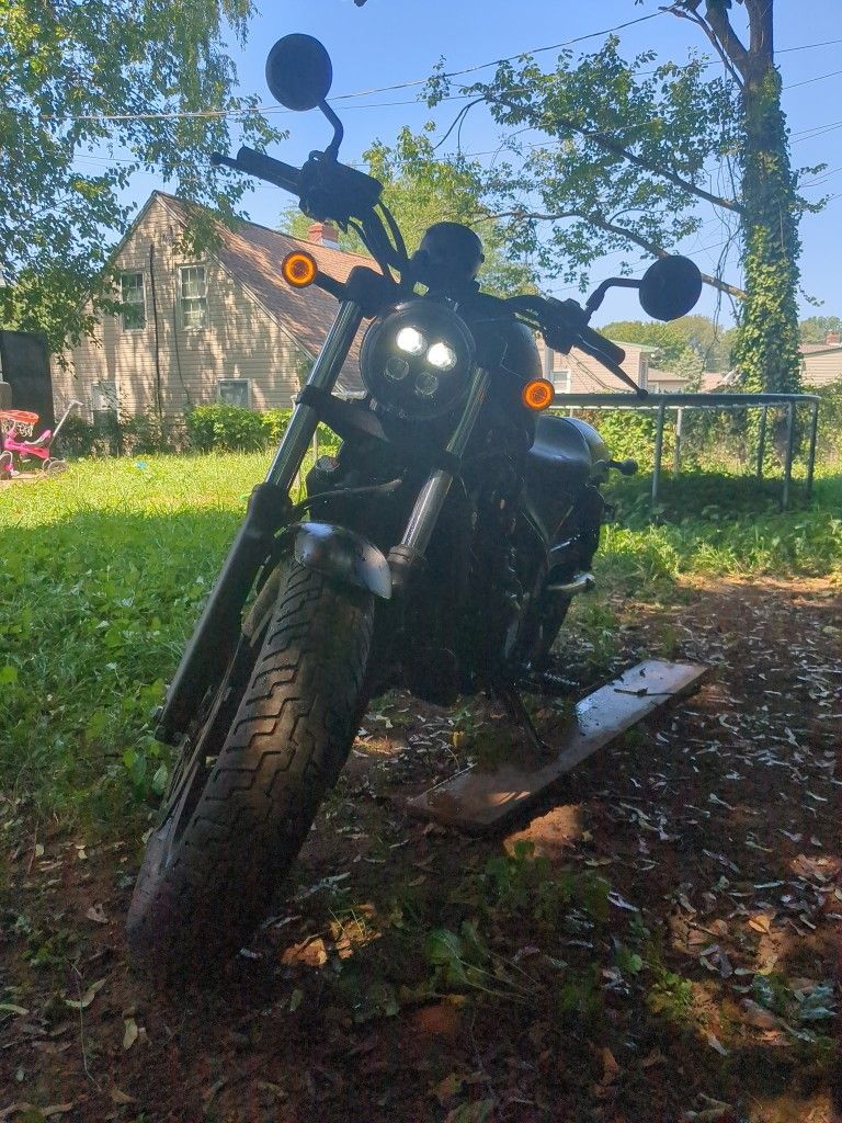 2021 Honda Rebel