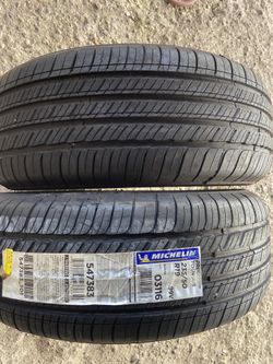 2. - NEW TIRES 235/50/19 MICHELIN PRIMACY TOUR $350 CASH OBO