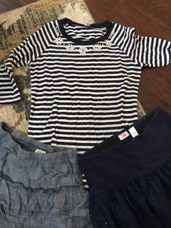 Girls 10/12 outfit set