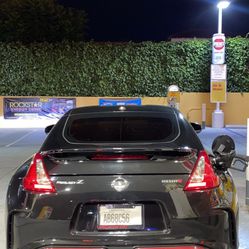 2016 Nissan 370z manual 