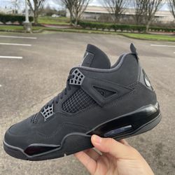 2025 Jordan 4 Black Cats 11 & 11.5