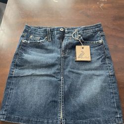Jean Skirt