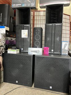 HK Power Speakers Made In Germany 