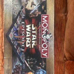 Monopoly Star Wars Episode 1