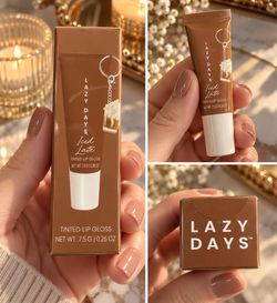 Lazy Days Iced Latte Tinted Lip Gloss