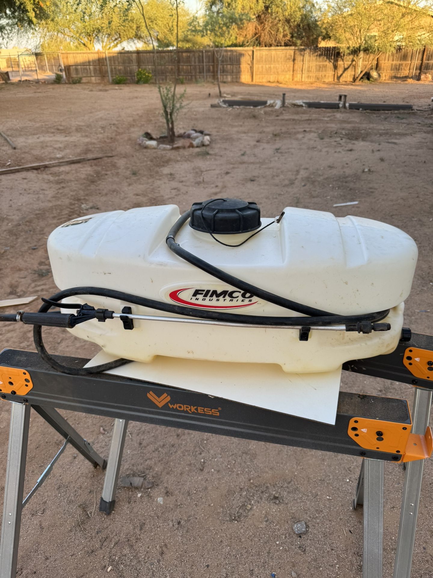 Fimco 15gal Sprayer