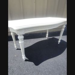 SMALLER COFFEE TABLE AND END TABLE SET 