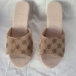 NEW wedge sandals