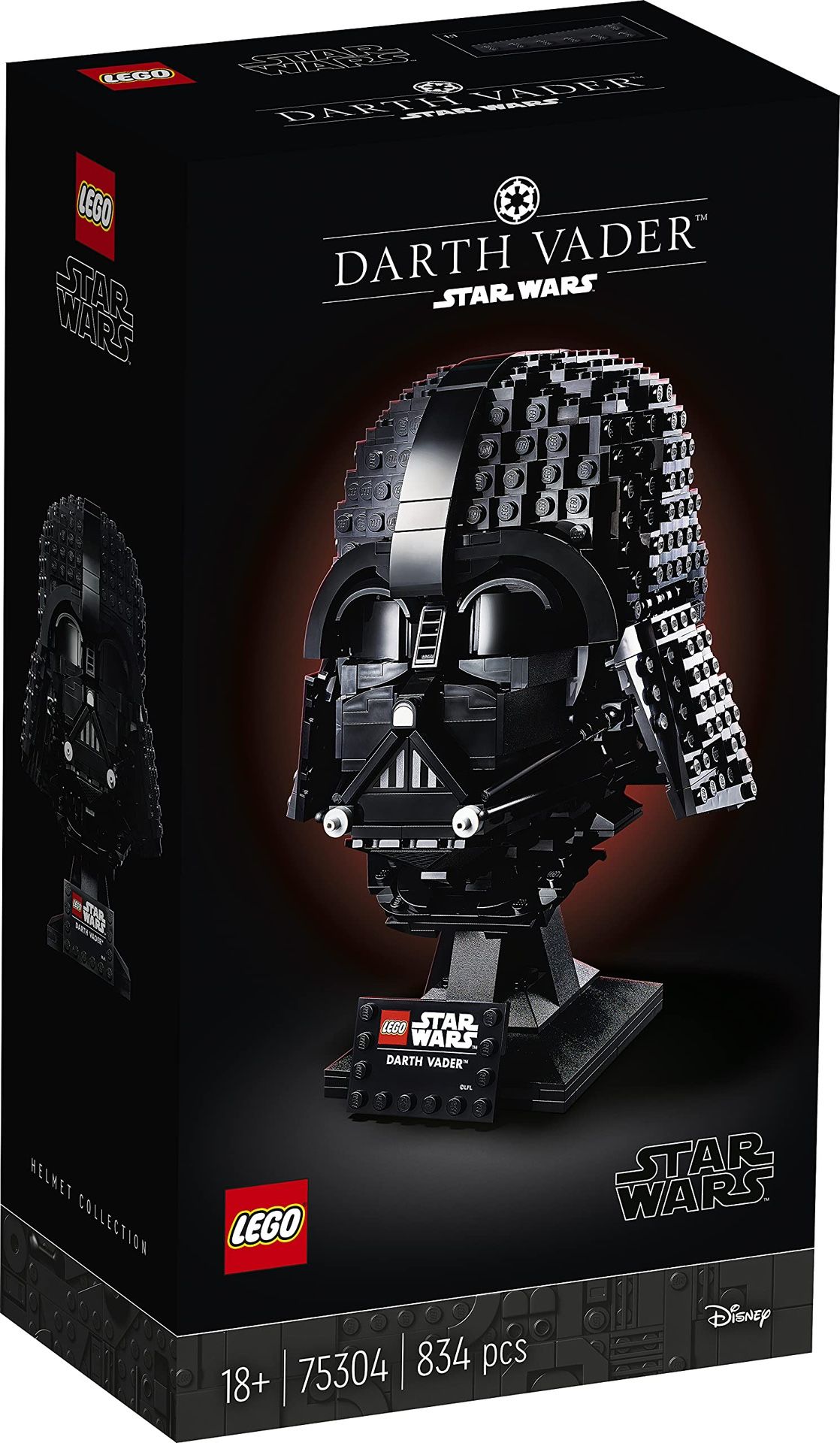 LEGO Darth Vader Helmet