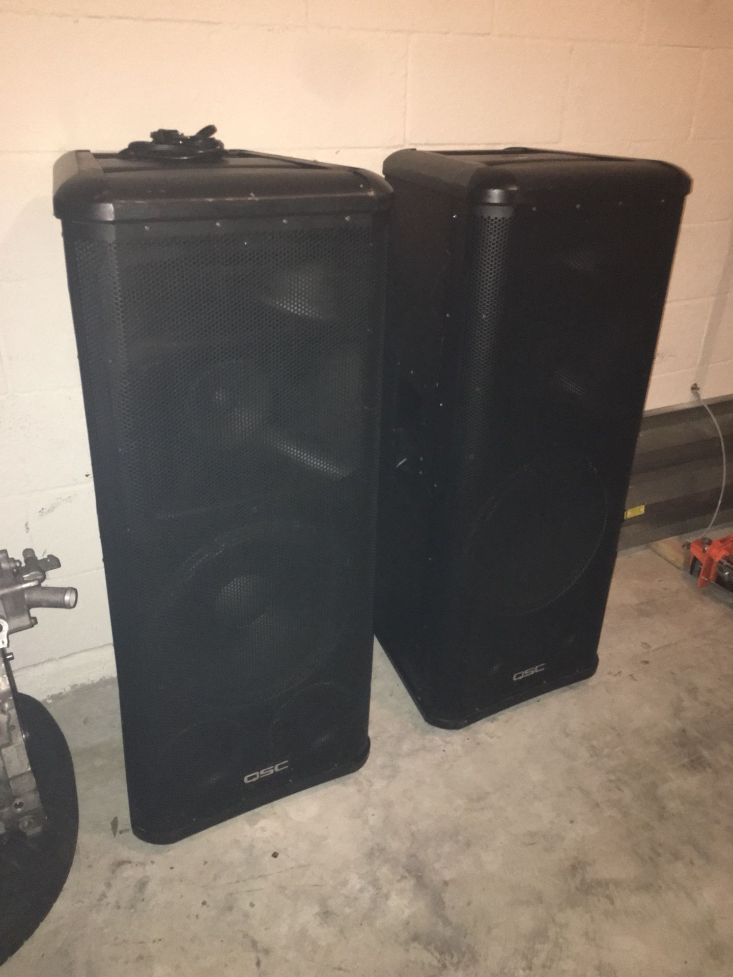 QSC K15 Loud Speaker