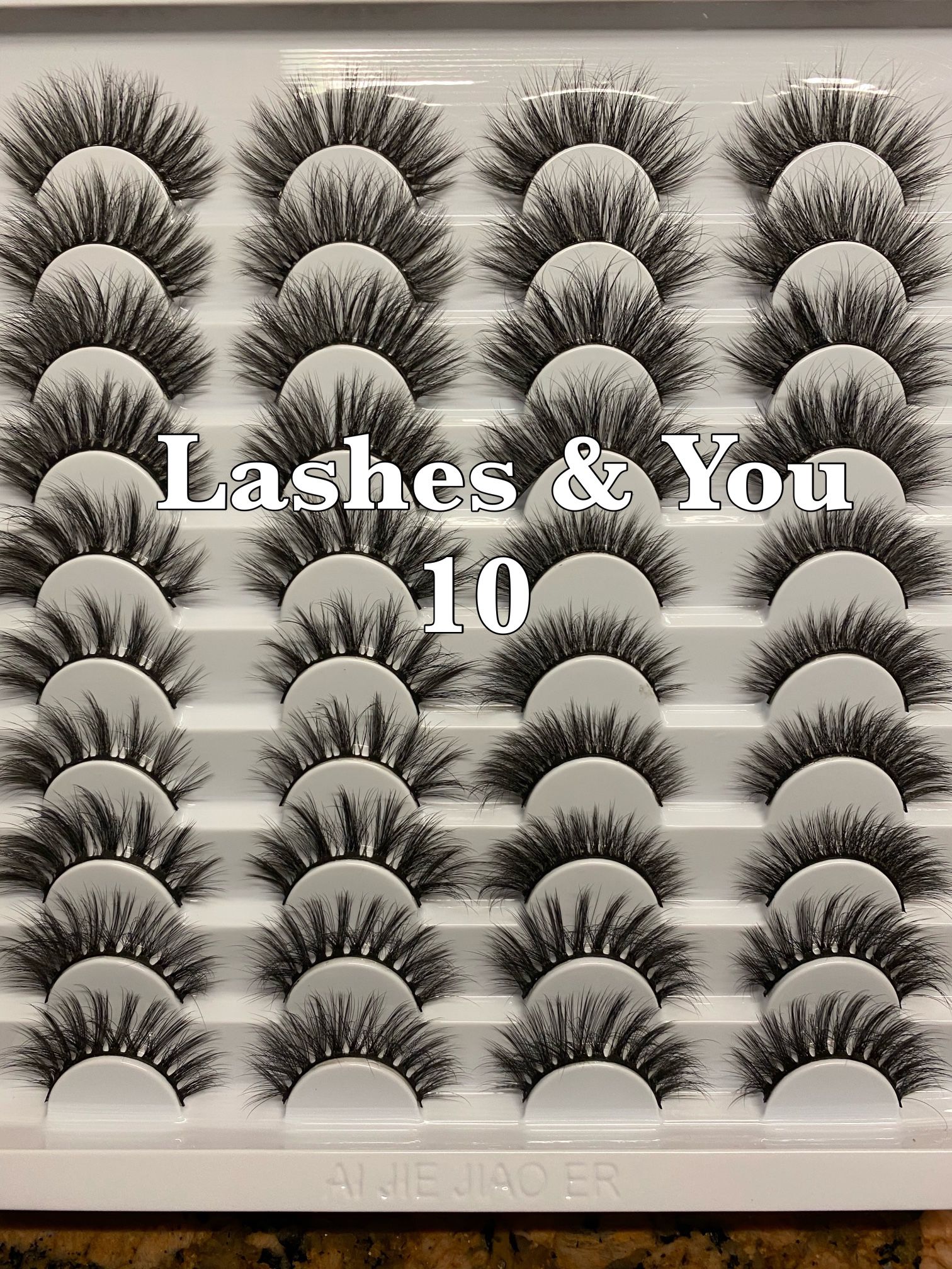 70 Lashes 35 pairs Eyelashes 