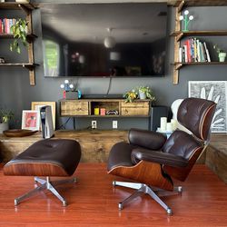 Eames Style Lounge Chair 