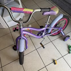 Girls 16” Bike 