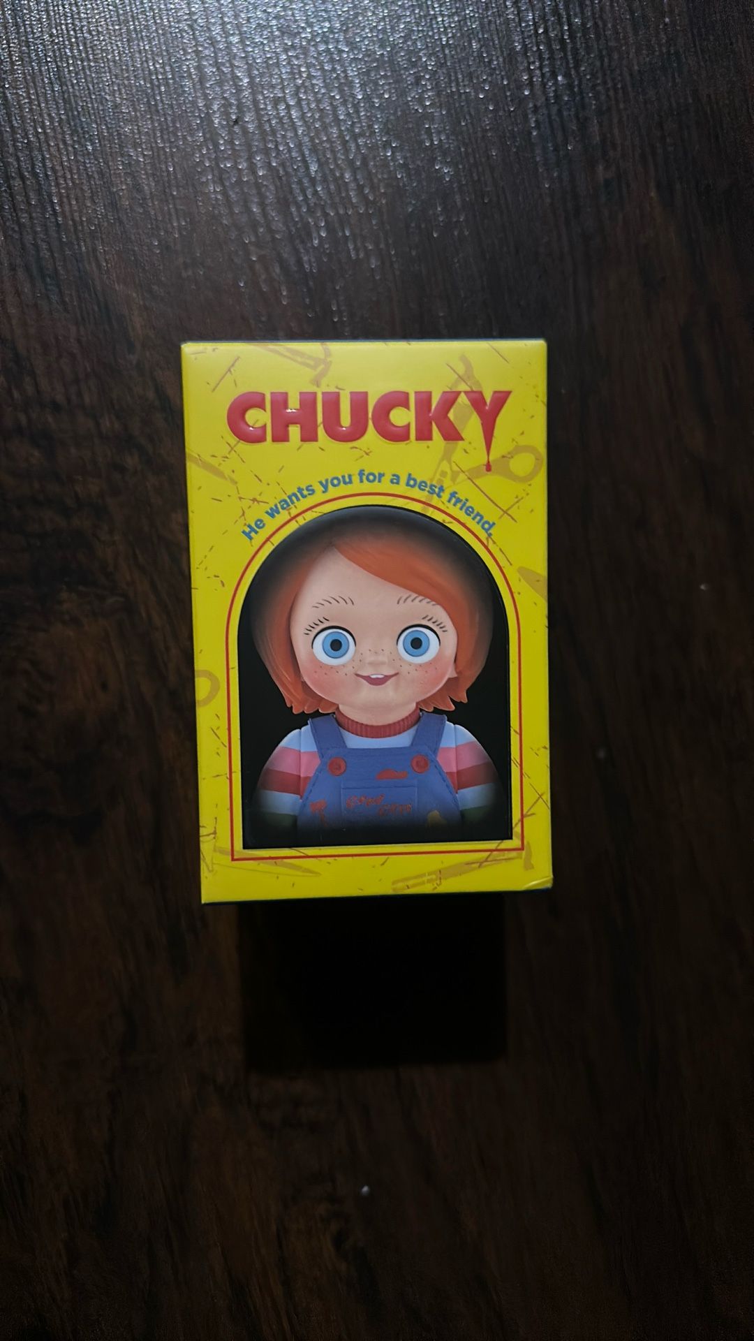 POP MART CHUCKY 4 Inch VINLY FIGURE