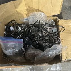 Assortment Of Trex Lighting Cables/lights