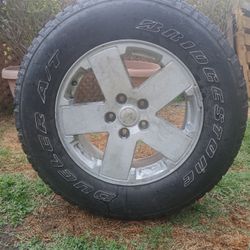 Rims Jeep
