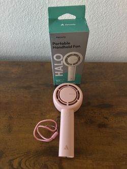 Pink Premium Portable 5 speeds – 5-Hour Battery, 6-Blade Design, Compact for Travel