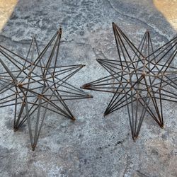 Metal Star Decorations