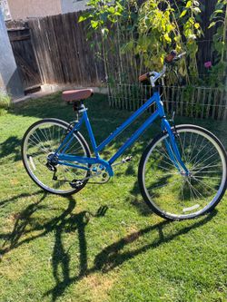 Bicycle, blue, 700C size