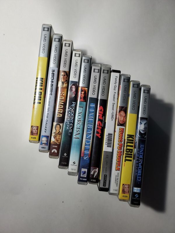 15 PSP movies all working 1 double for Sale in Seattle, WA OfferUp
