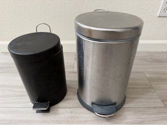 Trash cans