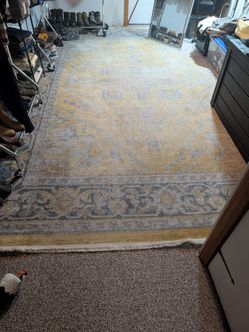 Large Oriental Rectangle Rug