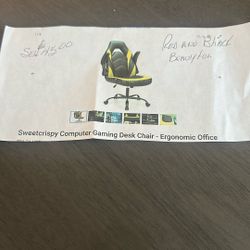 Computer Gaming Chair 